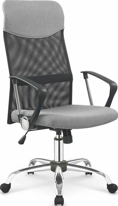 Office Chair Vire 2 | size: Width: 61cm, Height: 120cm, Depth: 63cm | color: Black/Grey | image: 1 | variant: 1011540