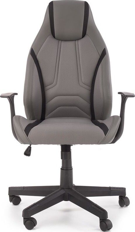 Office Chair West Melrose | size: Width: 70cm, Height: 117cm, Depth: 63cm | color: Gray | image: 2 | variant: 1007110