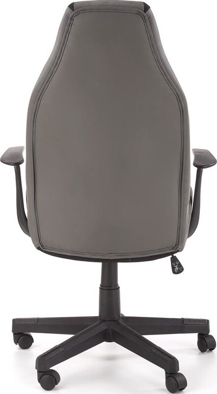 Office Chair West Melrose | size: Width: 70cm, Height: 117cm, Depth: 63cm | color: Gray | image: 4 | variant: 1007110