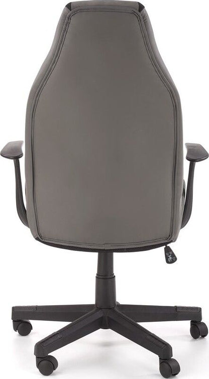 Office Chair West Melrose | size: Width: 70cm, Height: 117cm, Depth: 63cm | color: Gray | image: 4 | variant: 1007110
