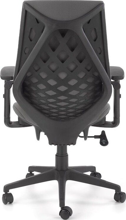 Office Chair West Norton | size: Width: 66cm, Height: 109cm, Depth: 69cm | color: Gray | image: 5 | variant: 1007197