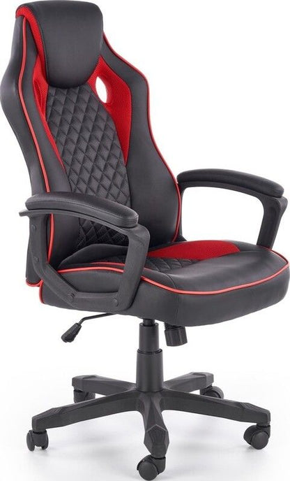 Office Chair West Stratford | size: Width: 64cm, Height: 118cm, Depth: 70cm | color: Black | image: 1 | variant: 1007067