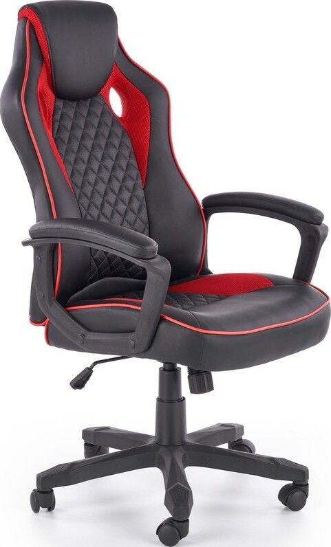 Office Chair West Stratford | size: Width: 64cm, Height: 118cm, Depth: 70cm | color: Black | image: 1 | variant: 1007067