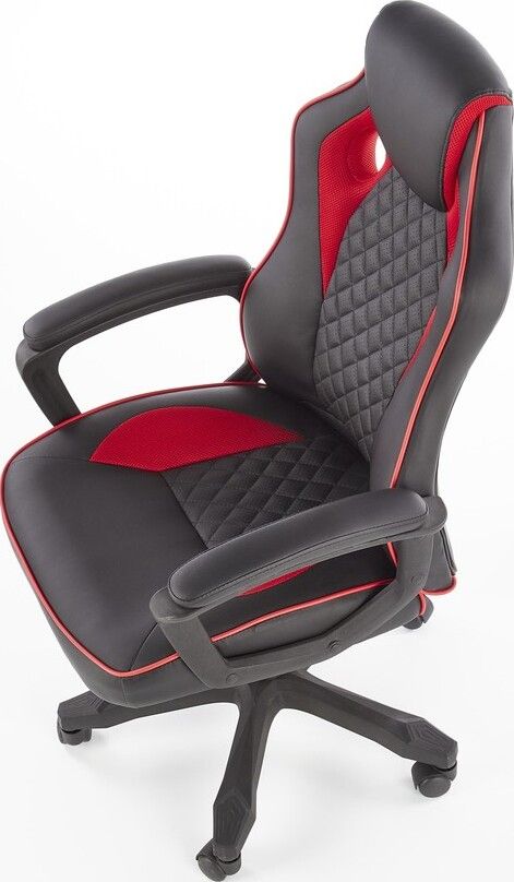 Office Chair West Stratford | size: Width: 64cm, Height: 118cm, Depth: 70cm | color: Black | image: 2 | variant: 1007067