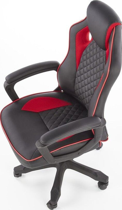 Office Chair West Stratford | size: Width: 64cm, Height: 118cm, Depth: 70cm | color: Black | image: 2 | variant: 1007067