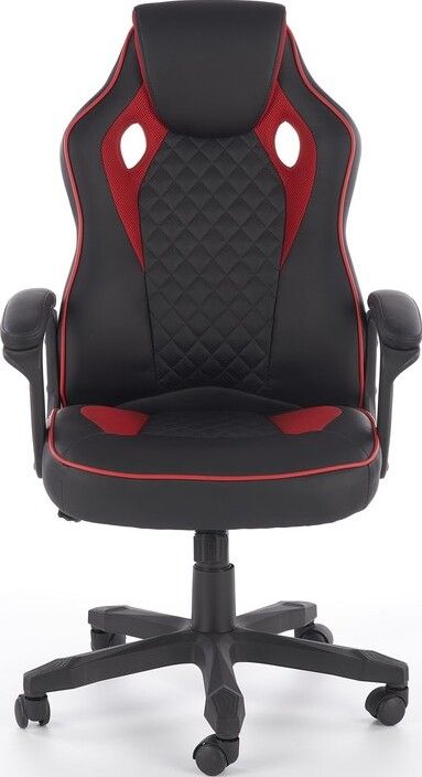 Office Chair West Stratford | size: Width: 64cm, Height: 118cm, Depth: 70cm | color: Black | image: 3 | variant: 1007067