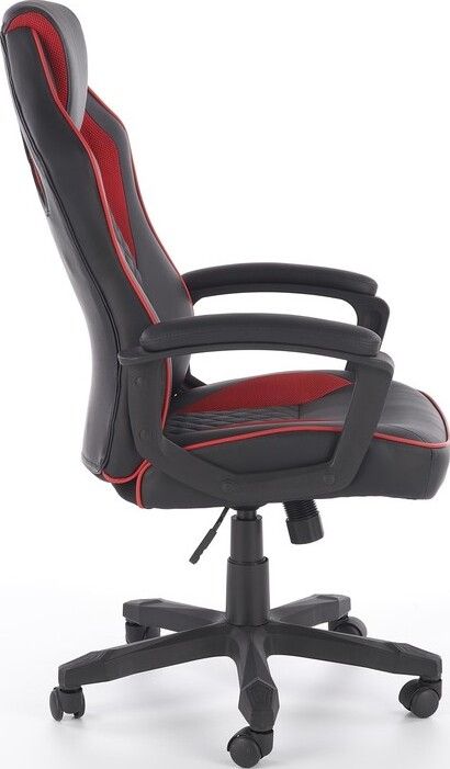 Office Chair West Stratford | size: Width: 64cm, Height: 118cm, Depth: 70cm | color: Black | image: 4 | variant: 1007067