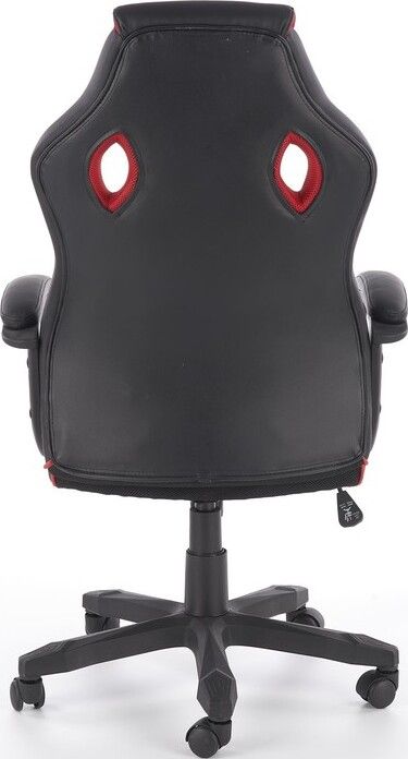 Office Chair West Stratford | size: Width: 64cm, Height: 118cm, Depth: 70cm | color: Black | image: 5 | variant: 1007067