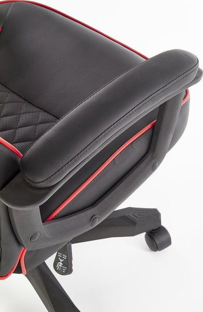 Office Chair West Stratford | size: Width: 64cm, Height: 118cm, Depth: 70cm | color: Black | image: 6 | variant: 1007067