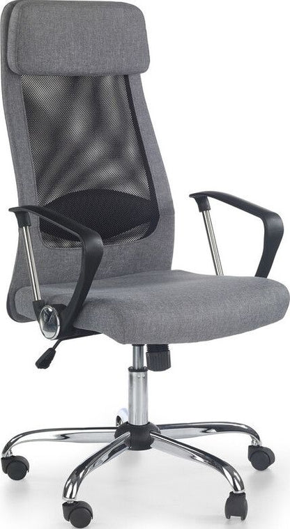 Office Chair Zoom | size: Width: 61cm, Height: 123cm, Depth: 64cm | color: Gray | image: 1 | variant: 1011546