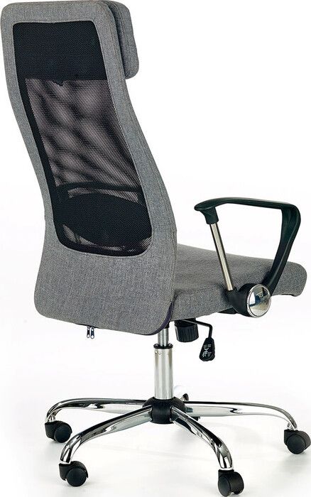 Office Chair Zoom | size: Width: 61cm, Height: 123cm, Depth: 64cm | color: Gray | image: 2 | variant: 1011546
