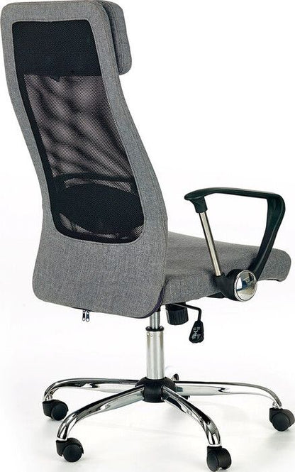 Office Chair Zoom | size: Width: 61cm, Height: 123cm, Depth: 64cm | color: Gray | image: 2 | variant: 1011546