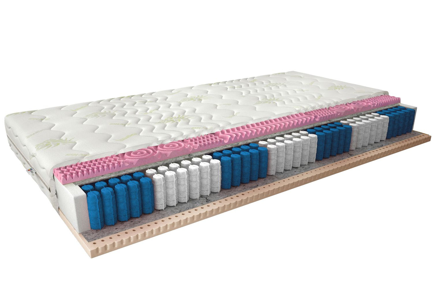 Pocket Spring Mattress Acapulco 1 | size: Length: 200cm, Width: 80cm | image: 0 | variant: 1013592