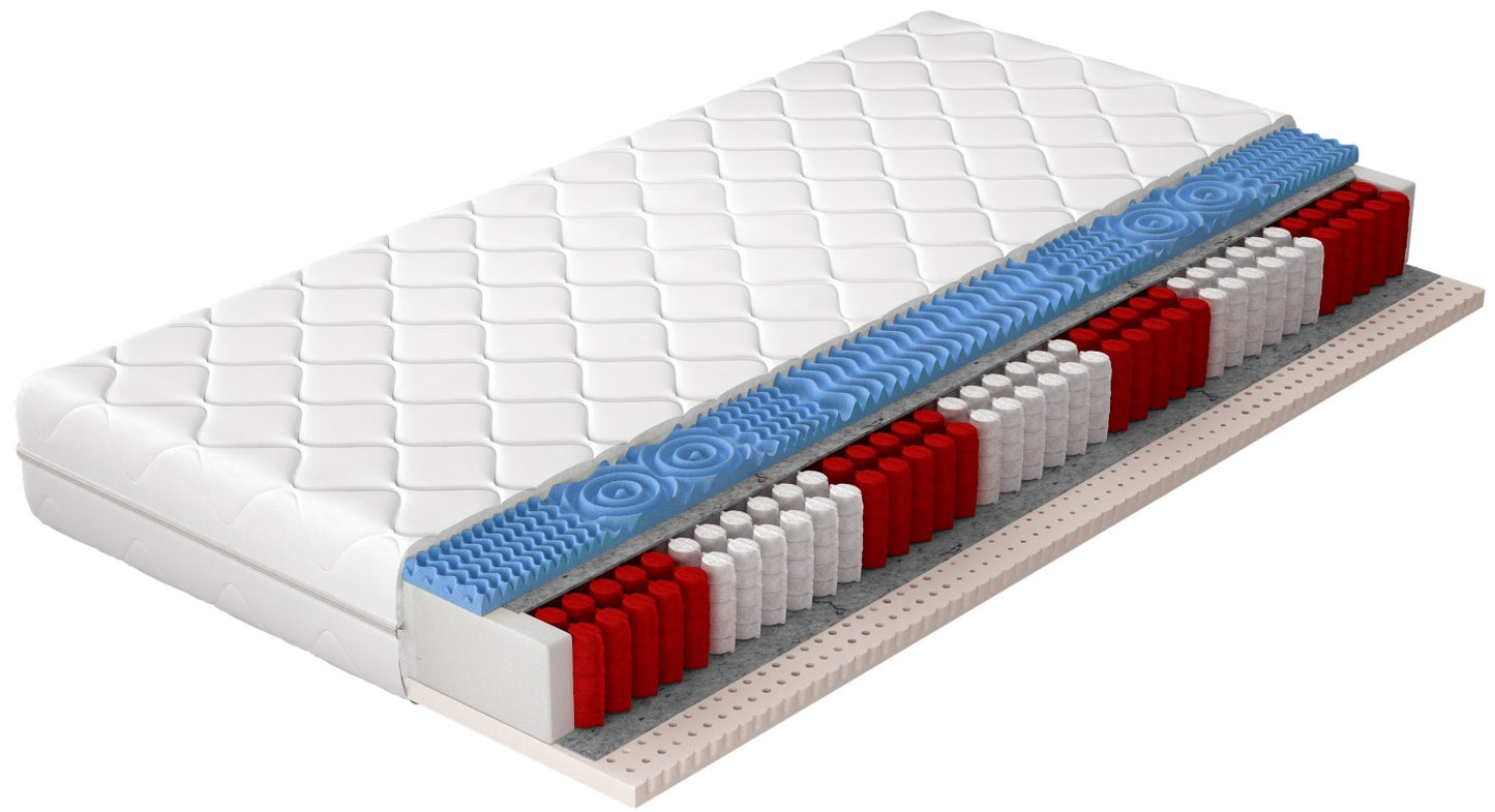 Pocket Spring Mattress Acapulco 25 | size: Length: 200cm, Width: 180cm | image: 0 | variant: 1013616