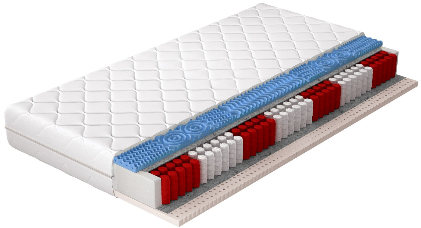Pocket Spring Mattress Acapulco 25 | size: Length: 200cm, Width: 180cm | image: 0 | variant: 1013616