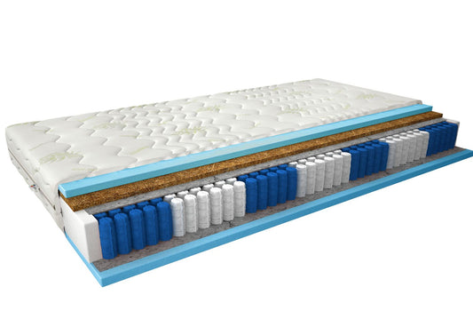 Pocket Spring Mattress Amore 1 | size: Length: 200cm, Width: 80cm | image: 0 | variant: 1013662