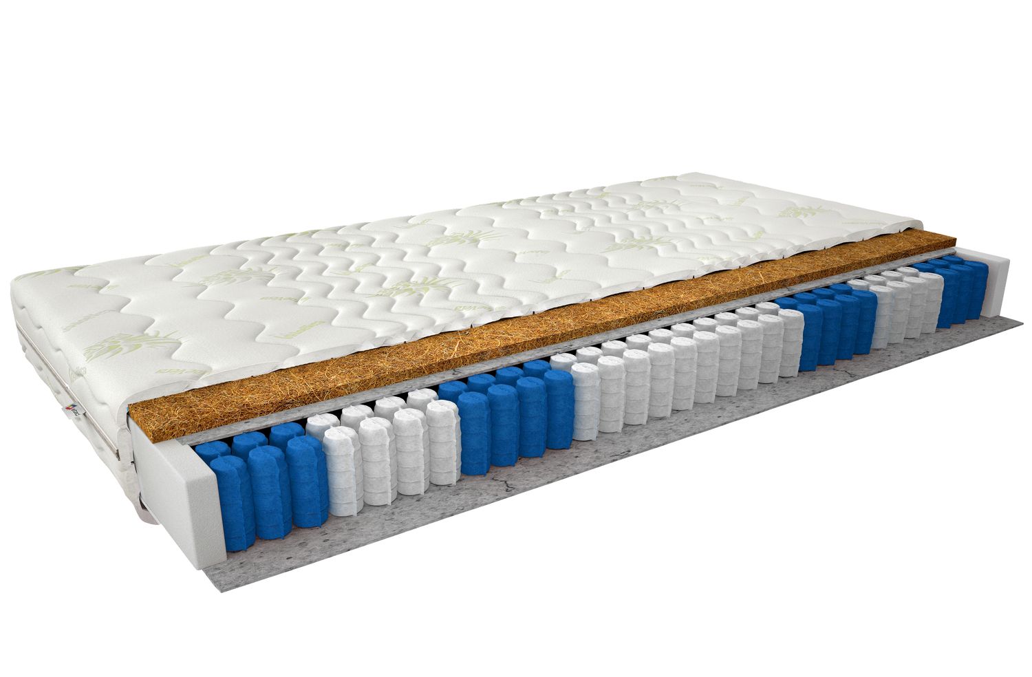 Pocket Spring Mattress Bilbao 21 | size: Length: 200cm, Width: 160cm | image: 1 | variant: 1014347
