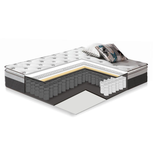 Pocket Spring Mattress East Tring | size: Length: 200cm, Width: 140cm | image: 0 | variant: 1005026