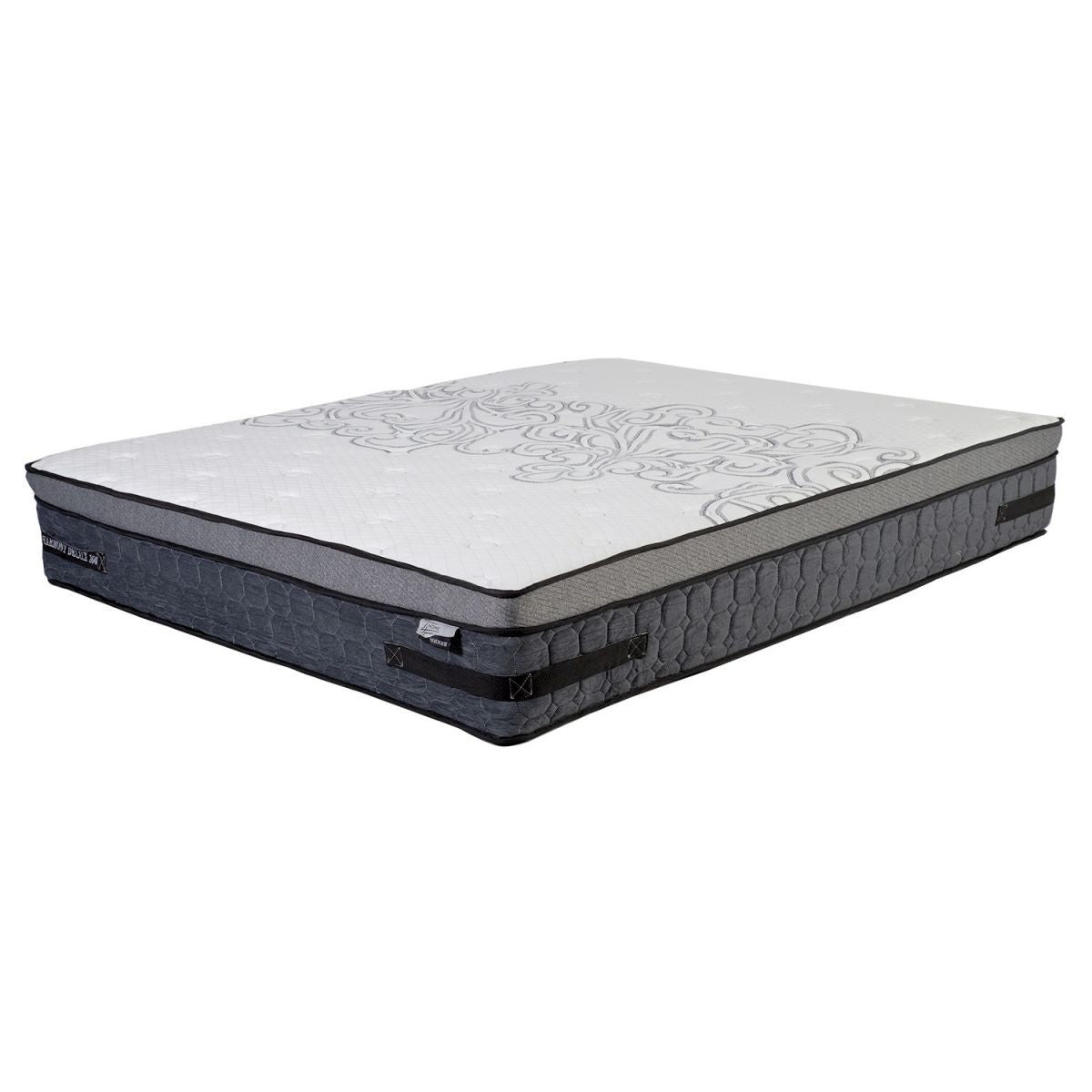 Pocket Spring Mattress Harmony Delux 1 | size: Length: 200cm, Width: 160cm | image: 1 | variant: 1011002