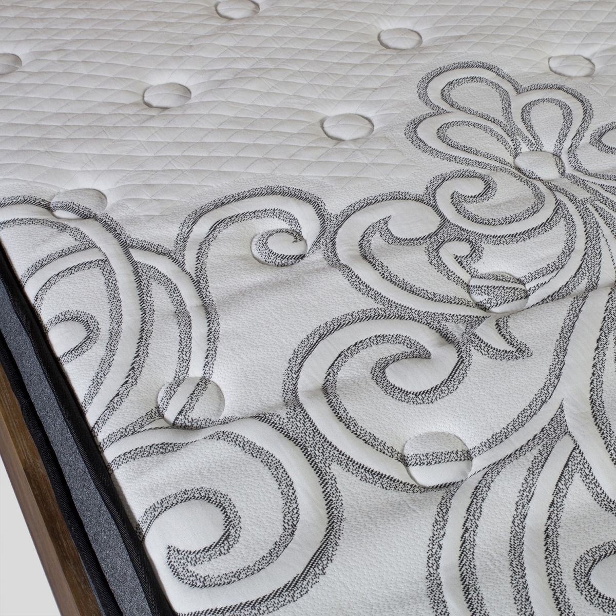 Pocket Spring Mattress Harmony Delux 1 | size: Length: 200cm, Width: 160cm | image: 2 | variant: 1011002