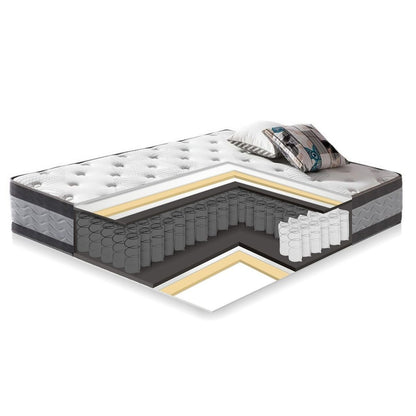 Pocket Spring Mattress Harmony Duo 1 | size: Length: 200cm, Width: 120cm | image: 0 | variant: 1010998