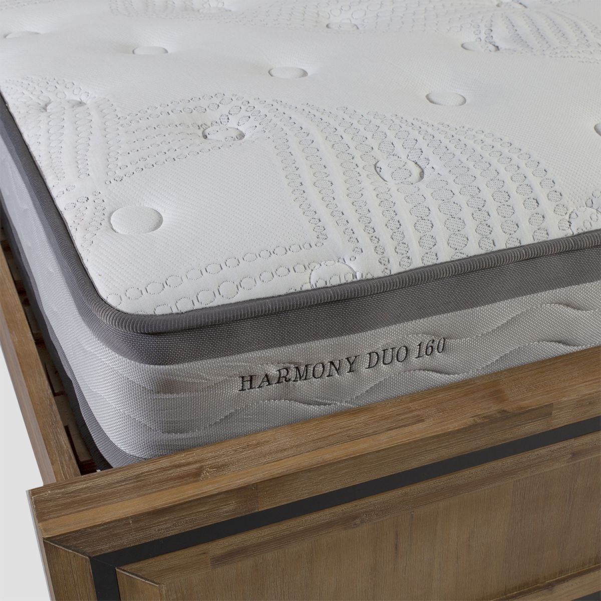 Pocket Spring Mattress Harmony Duo 1 | size: Length: 200cm, Width: 120cm | image: 2 | variant: 1010998