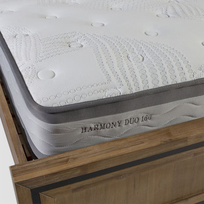Pocket Spring Mattress Harmony Duo 1 | size: Length: 200cm, Width: 120cm | image: 2 | variant: 1010998