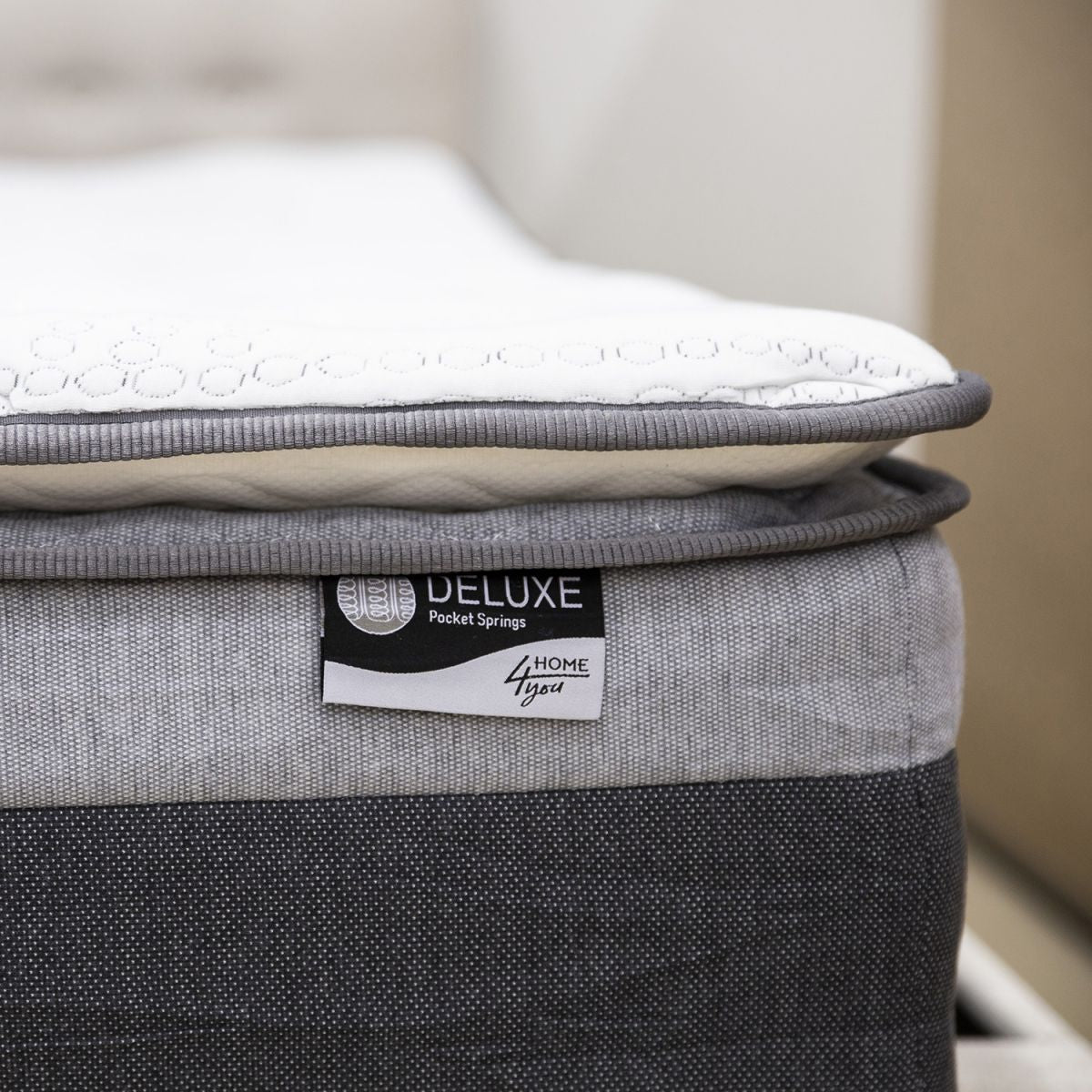 Pocket Spring Mattress Harmony Top Pocket 1 | size: Length: 200cm, Width: 120cm | image: 3 | variant: 1011004