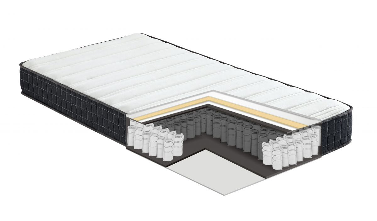 Pocket Spring Mattress Harmony Uno Pocket 1 | size: Length: 200cm, Width: 160cm | image: 0 | variant: 1010996