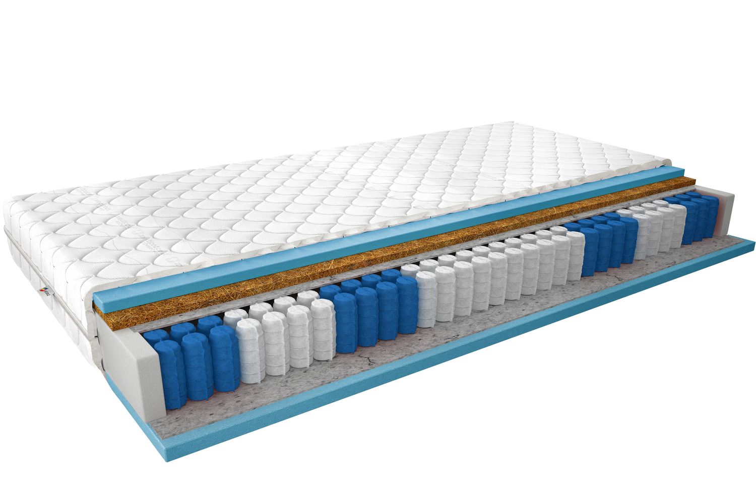 Pocket Spring Mattress Havana 13 | size: Length: 200cm, Width: 120cm | image: 1 | variant: 1014199