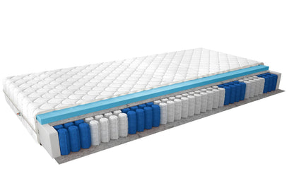 Pocket Spring Mattress Irvine 23 | size: Length: 200cm, Width: 160cm | image: 1 | variant: 1014314