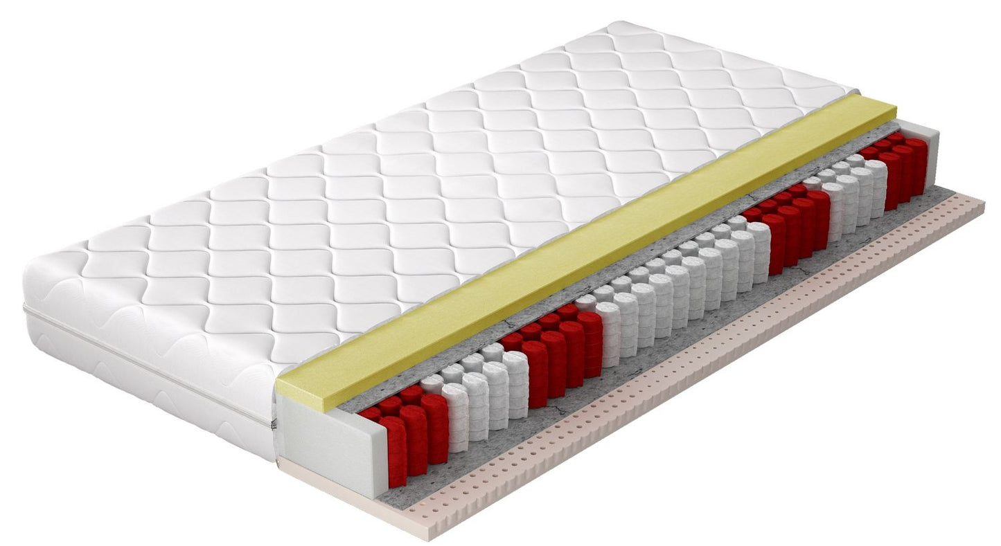 Pocket Spring Mattress Palmo 15 | size: Length: 200cm, Width: 140cm | image: 0 | variant: 1013256