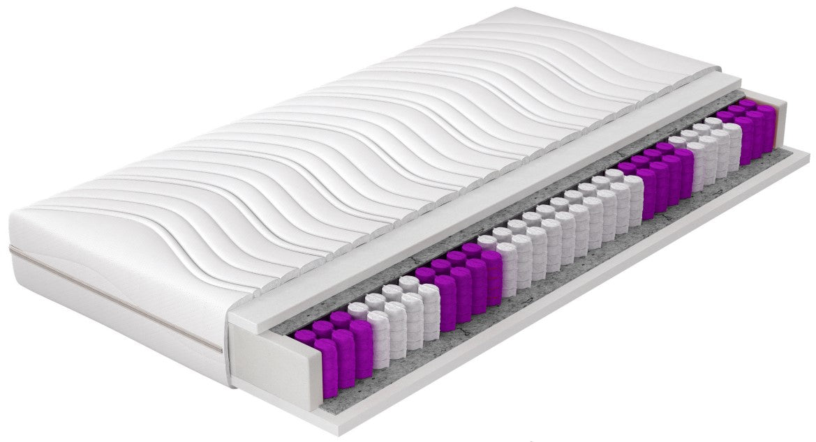 Pocket Spring Mattress Paola 10 | size: Length: 200cm, Width: 120cm | image: 0 | variant: 1013216