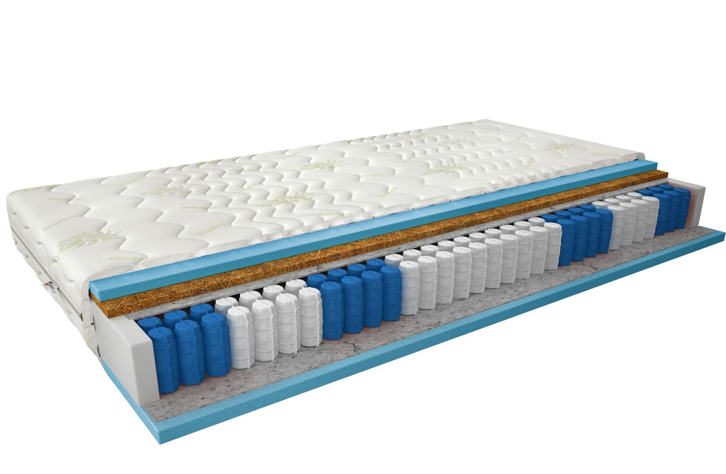 Pocket Spring Mattress Paola 16 | size: Length: 200cm, Width: 140cm | image: 1 | variant: 1013222