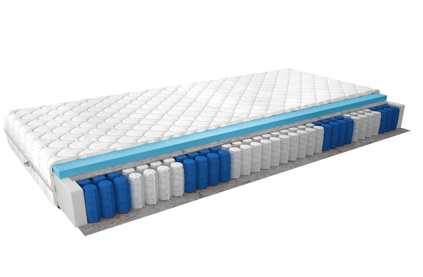 Pocket Spring Mattress Pedro 28 | size: Length: 200cm, Width: 180cm | image: 1 | variant: 1013339