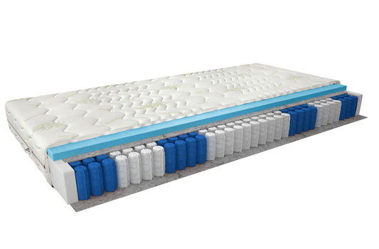 Pocket Spring Mattress Pedro 6 | size: Length: 200cm, Width: 90cm | image: 1 | variant: 1013317