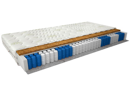 Pocket Spring Mattress Pini 21 | size: Length: 200cm, Width: 160cm | image: 1 | variant: 1013367