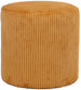 Pouf Abercynon | size: Width: 41cm, Height: 40.5cm, Depth: 41cm | color: Yellow | image: 1 | variant: 1001396