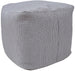 Pouf Aberdare | size: Width: 55cm, Height: 45cm, Depth: 55cm | color: Gray | image: 1 | variant: 1001436