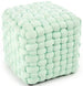 Pouf Adelaide | size: Width: 35cm, Height: 35cm | color: Green | image: 0 | variant: 1003103