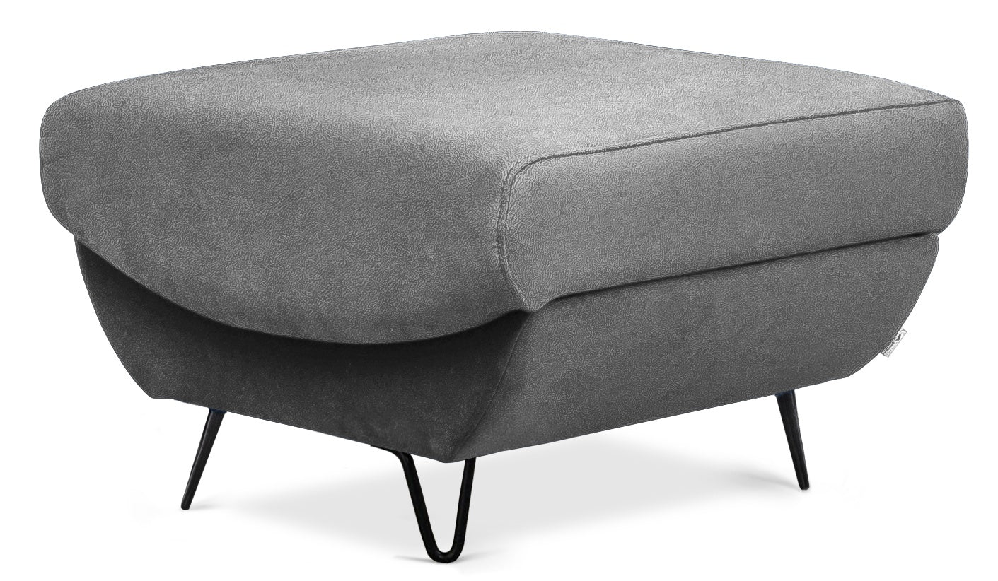 Pouf Charlotte | size: Width: 67cm, Height: 42cm, Depth: 67cm | color: Velvetmat | image: 0 | variant: 1010557