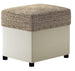 Pouf East Horsham | size: Width: 40cm, Height: 40cm, Depth: 45cm | color: Berlin/Soft | image: 0 | variant: 1010478