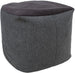 Pouf Ebbw Vale | size: Width: 55cm, Height: 45cm, Depth: 55cm | color: Gray | image: 1 | variant: 1001413
