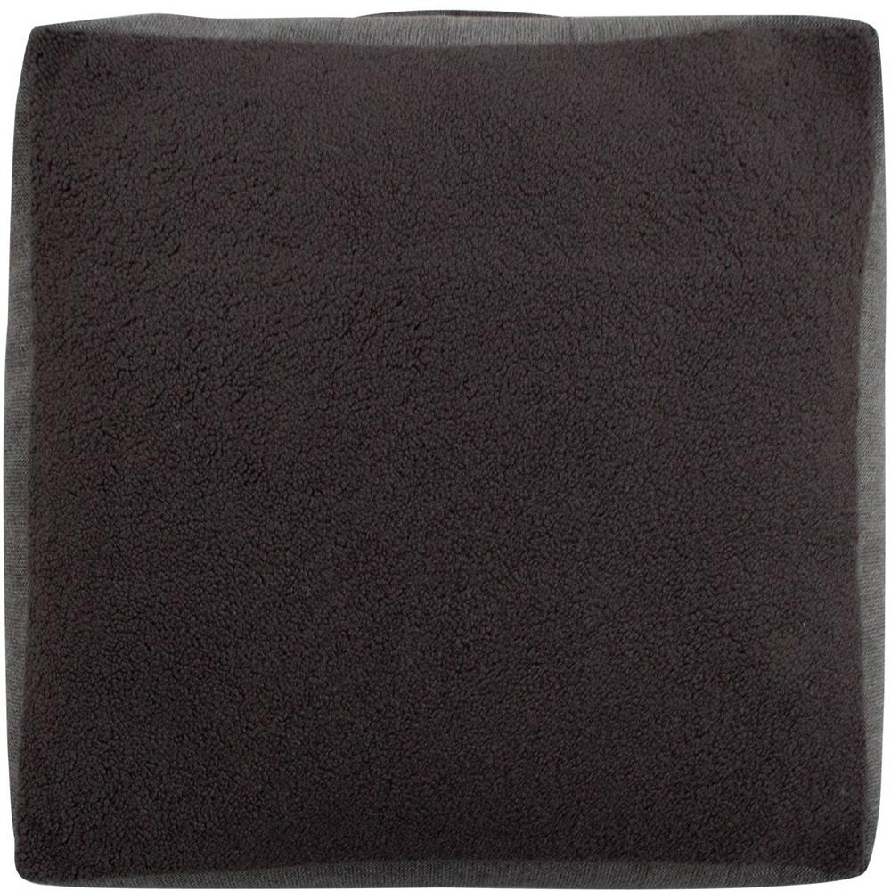 Pouf Ebbw Vale | size: Width: 80cm, Height: 30cm, Depth: 80cm | color: Gray | image: 2 | variant: 1001417