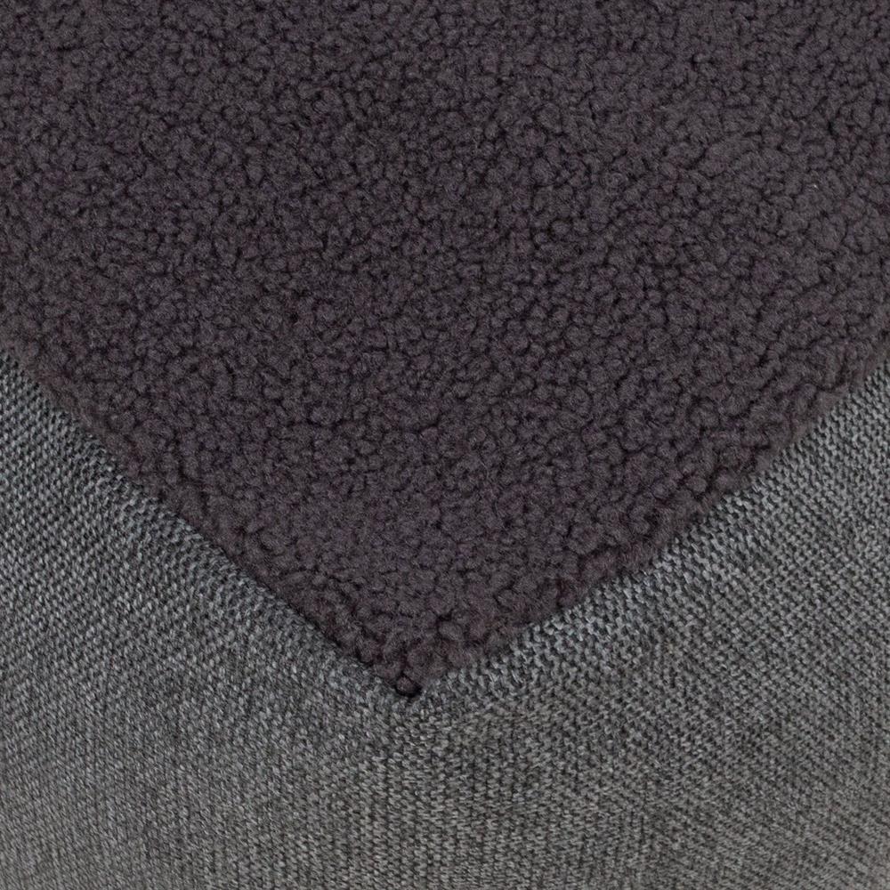 Pouf Ebbw Vale | size: Width: 80cm, Height: 30cm, Depth: 80cm | color: Gray | image: 3 | variant: 1001417