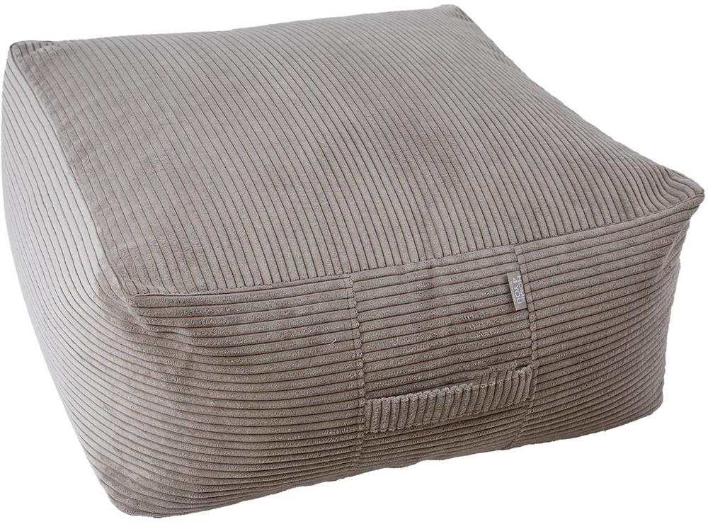 Pouf Hyper | size: Width: 80cm, Height: 30cm, Depth: 80cm | color: Gray | image: 1 | variant: 1006088