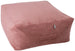 Pouf Hyper | size: Width: 80cm, Height: 30cm, Depth: 80cm | color: Pink | image: 1 | variant: 1006087