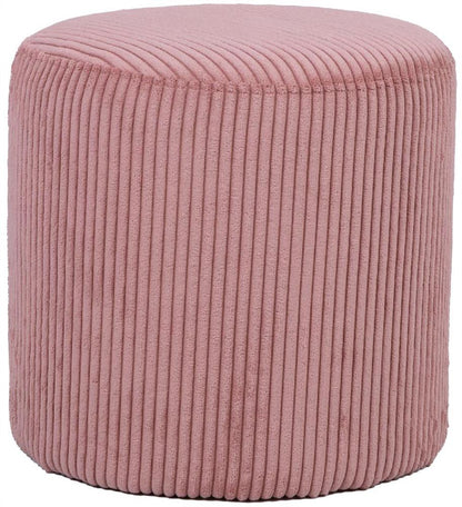 Pouf Ines | size: Width: 41cm, Height: 40.5cm, Depth: 41cm | color: Pink | image: 1 | variant: 1006092
