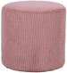 Pouf Ines | size: Width: 41cm, Height: 40.5cm, Depth: 41cm | color: Pink | image: 1 | variant: 1006092