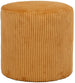 Pouf Ines | size: Width: 41cm, Height: 40.5cm, Depth: 41cm | color: Yellow | image: 1 | variant: 1006091
